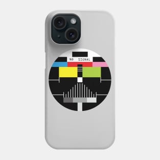 The dark side of the TV Phone Case