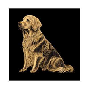 GORGEOUS GOLD Golden Retreiver T-Shirt