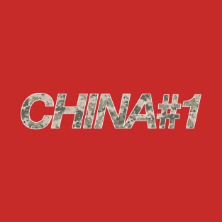 China #1 T-Shirt