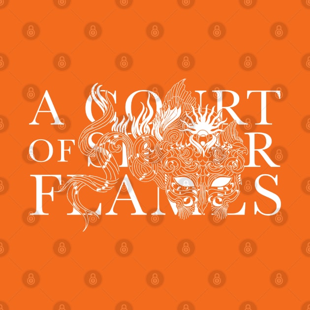 A Court of Silver Flames ACOTAR Book Series Fantasy Faerie by thenewkidprints