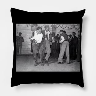 Jitterbugging In A Juke Joint, Clarksdale, Mississippi 1939 I Pillow