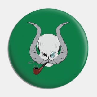 Sir Skull Pin