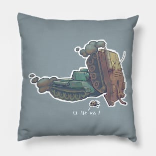 World of tanks - Up the ass! Pillow