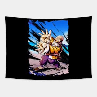 MASTER ROSHI MERCH VTG Tapestry