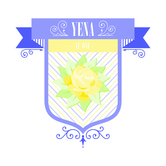 IZ*ONE Yena Crest by Silvercrystal