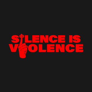 Black Pride T-Shirt | Silence is Violence | Black History Month | Modern Black Artists | Black Power | Black Lives Matter | Black Excellence | Juneteenth T-Shirt