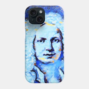 Antonio Vivaldi Portrait | Antonio Vivaldi Artwork | Antonio Vivaldi Painting 14 Phone Case