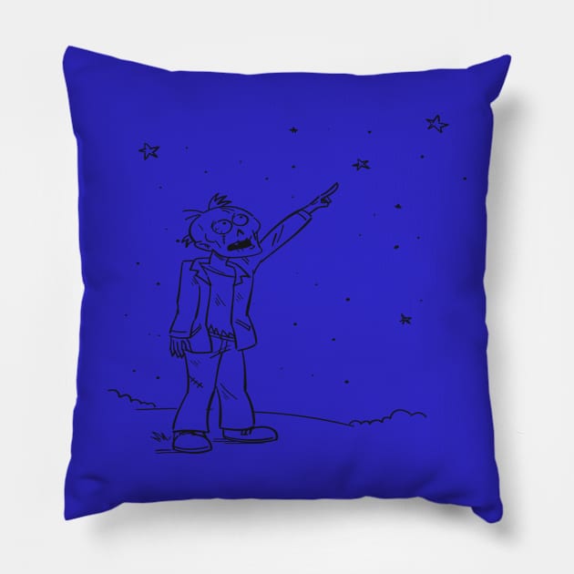 Zombie Pillow by blazedclothes