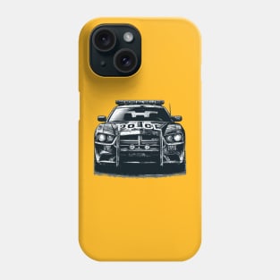 Police car Phone Case