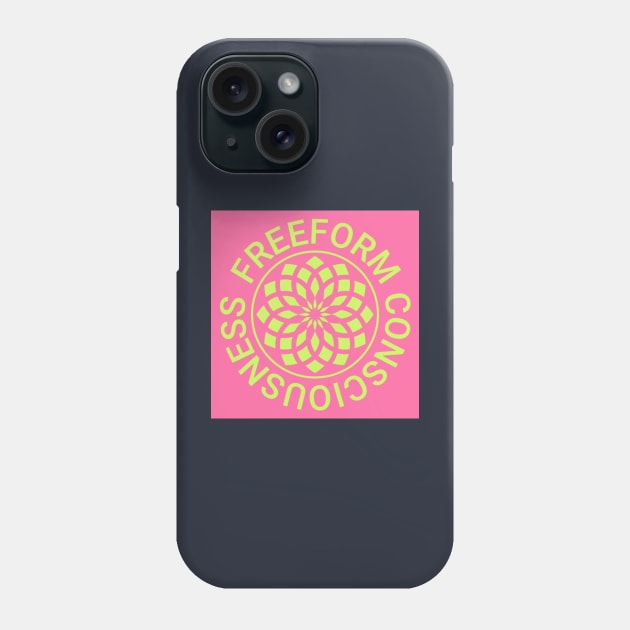 Freeform Consciousness Phone Case by 108 Recordings