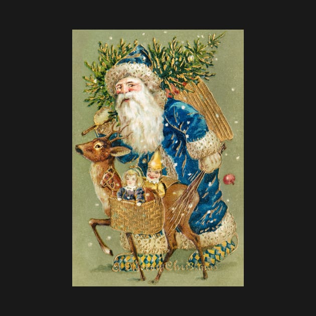 Vintage Santa Claus by greenoriginals