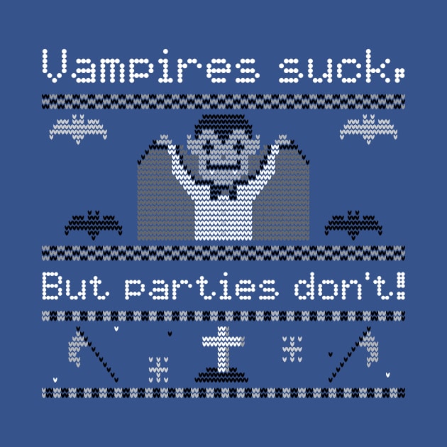 Vampires suck, but parties don't! by TEEM00