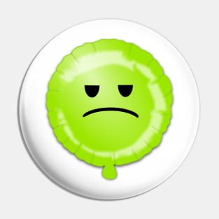 Disgust  Balloon Pin