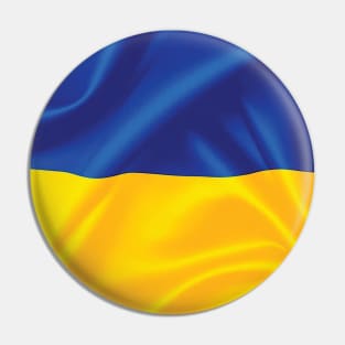 Ukraine flag Pin