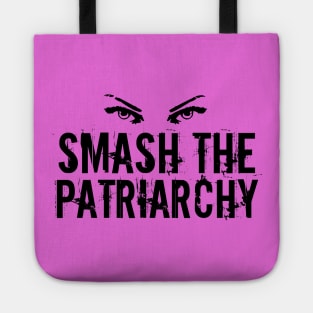 Smash the Patriarchy Awesome Feminist Quote Tote