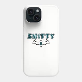 Smitty 6 Skinny Batman, Philadelphia Football themed Phone Case