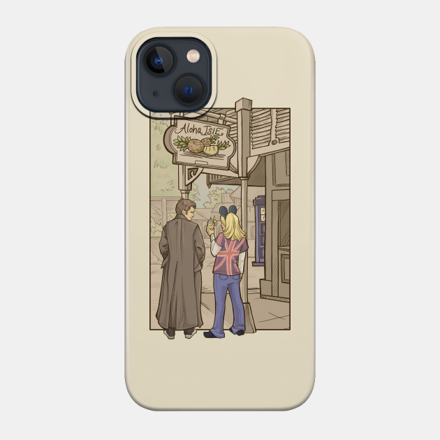 Side Trip - Kakren Hallion - Phone Case