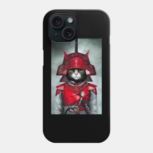 Samurai Cat Warrior Phone Case