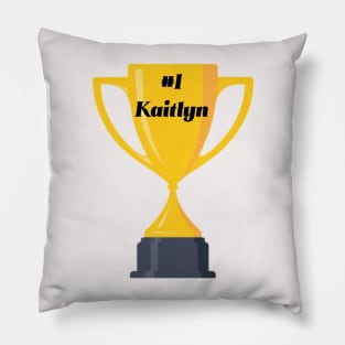 Kaitlyn # 1 Pillow