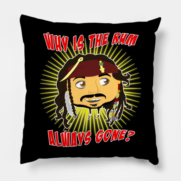 Captain Jack Pillow by scoffin