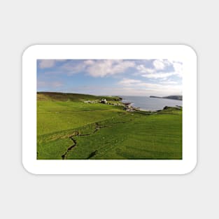 Fetlar, towards Houbie Beach Magnet