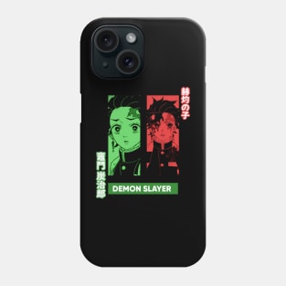 Tanjiro Two Sides Phone Case