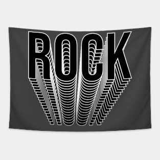 rock logo Tapestry