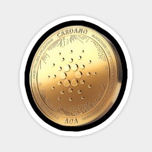 CARDANO COIN Magnet