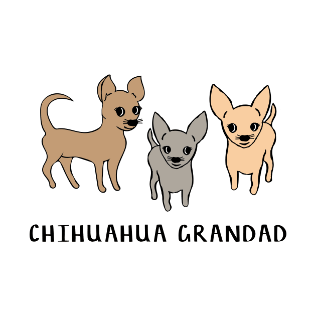 Chihuahua grandad by bettyretro