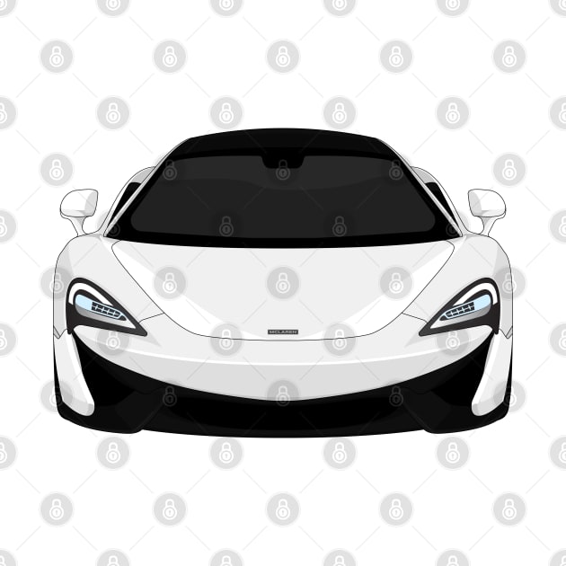 MCLAREN 570S WHITE by VENZ0LIC