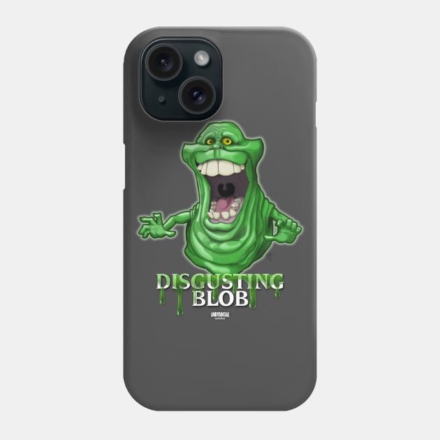 Disgusting Blob Phone Case by AndysocialIndustries