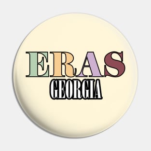 Eras Tour Georgia Pin