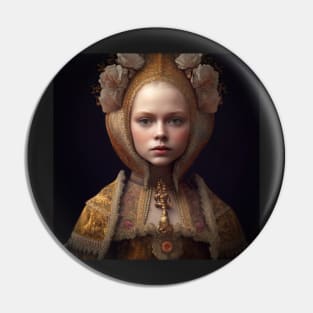 Living Dolls of Ambiguous Royal Descent Pin