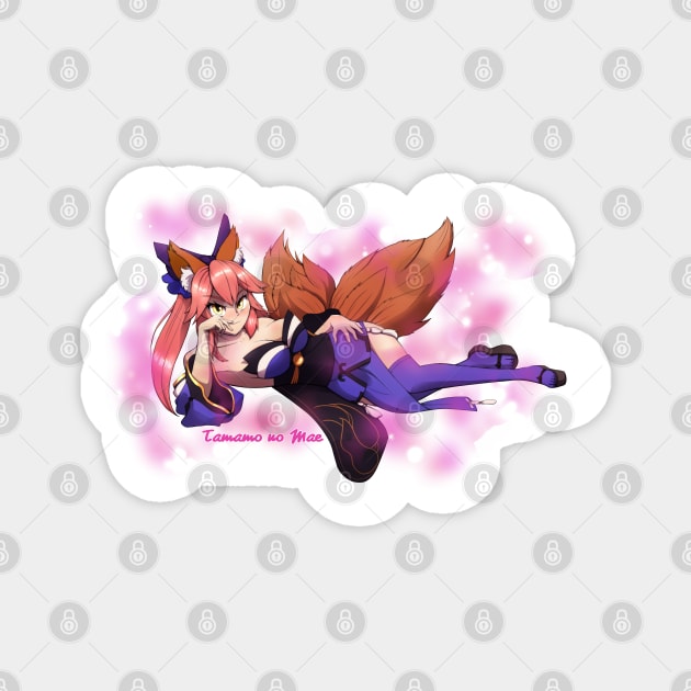 Tamamo no Mae Fate/Extra Magnet by CaioAD