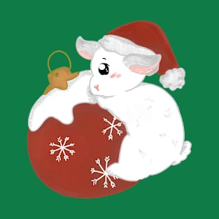 Claude and Christmas Ball _ Bunniesmee Christmas Edition T-Shirt