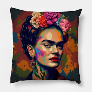 Frida Kahlo Pillow