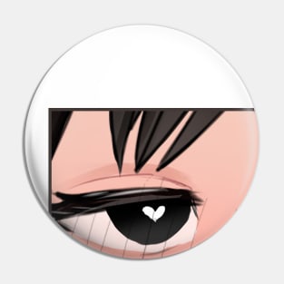 Lewd Eyes Pin