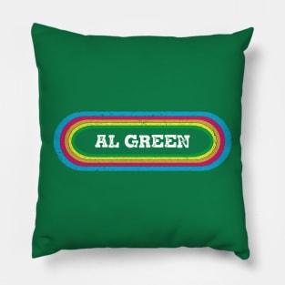 rainbow al gren Pillow