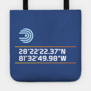 Epcot World of Motion Coordinates Tote