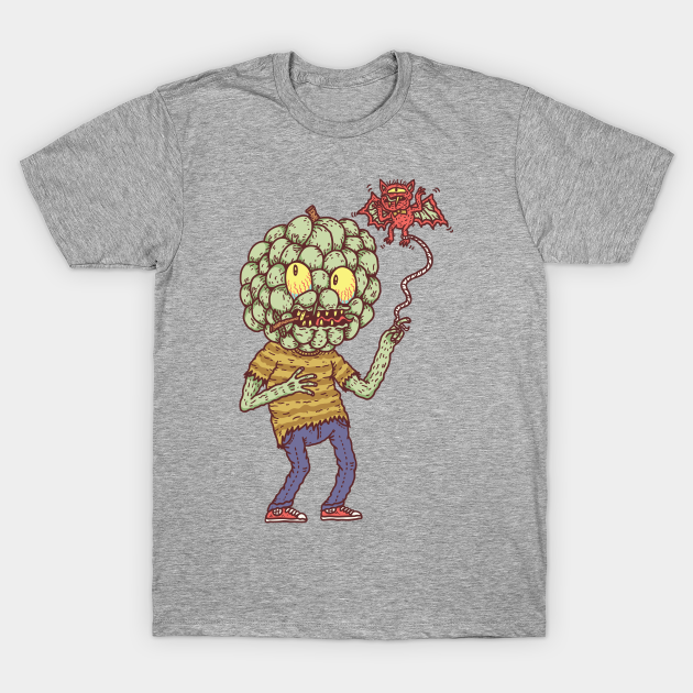 Sugar-apple Man - Spooky - T-Shirt