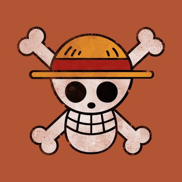 Mugiwara Jolly Roger by VanHand