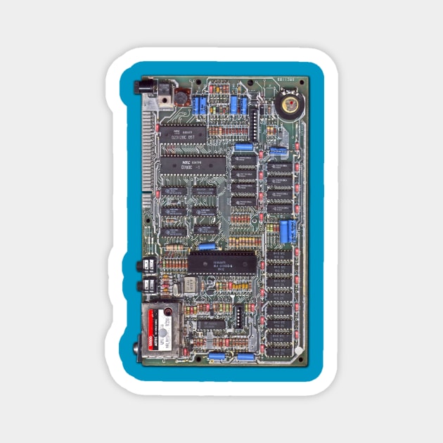 ZX Spectrum Hardware Magnet by MindsparkCreative