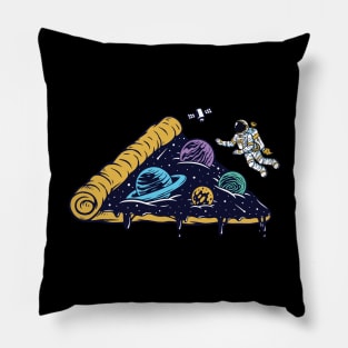 Space Pizza Pillow