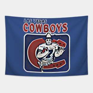 Las Vegas Cowboys Football Tapestry