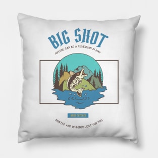 Big Shot (Fishing) Pillow
