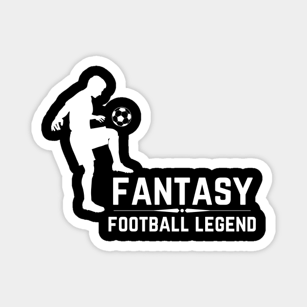 Fantasy Football Legend Magnet by NICHE&NICHE