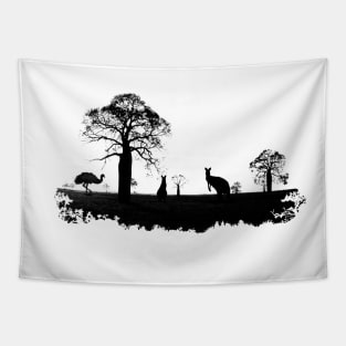 Outback Australia Tapestry