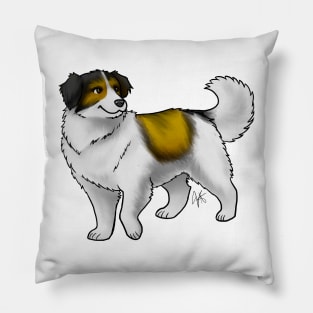 Dog - Tornjak - Tri-color Pillow