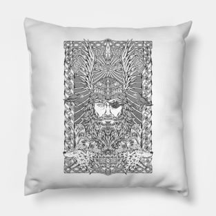 ODIN lines Pillow