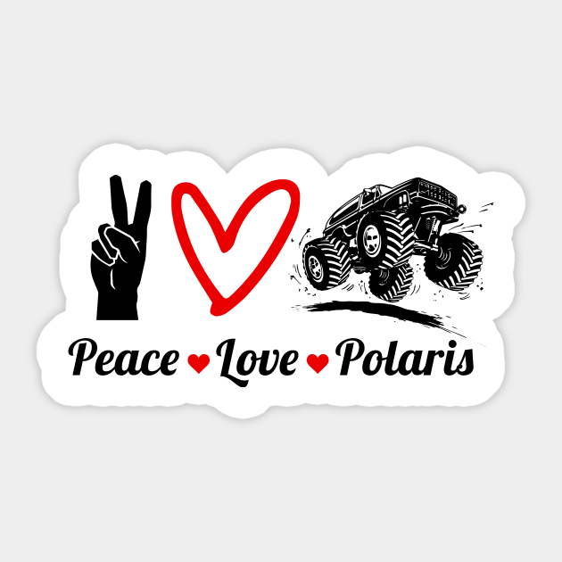 peace love polaris shirt